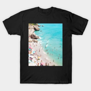 Coastal, Beach art, Blue Water, Sea, Ocean T-Shirt